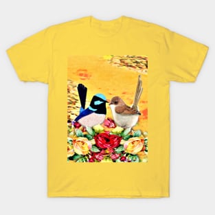 Bird Lovers Fairy Wrens T-Shirt